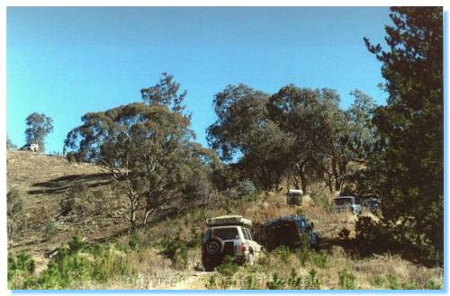 Climb near Parker Point