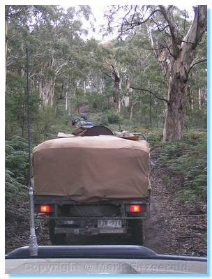 Strathbogie Ranges