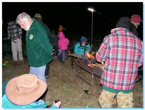 Campsite at Stringybark Creek