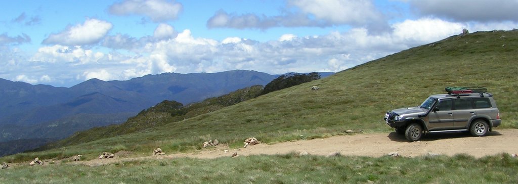 Mount Stirling, The Victorian High Country