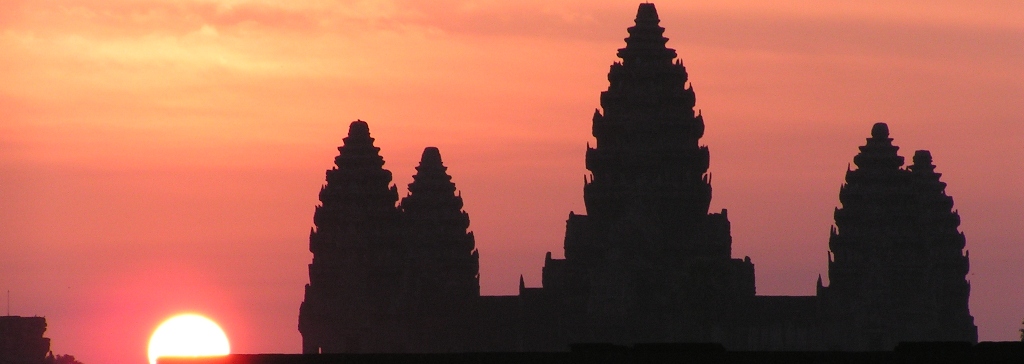 Sunrise, Angkor Wat Cambodia