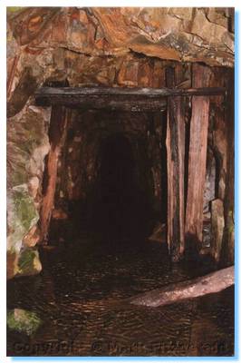 Mine shaft near Sunnyside